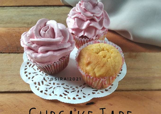 Resep Cupcake Tape Anti Gagal