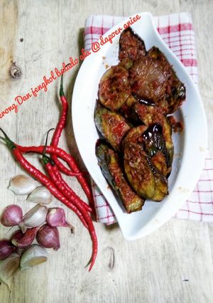 Foto resep Terong Dan jengkol balado