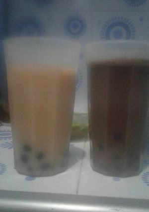 Foto resep Bubble milk tea
