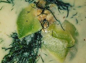 Foto resep Bobor daun adas