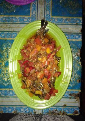 Foto resep Ikan boronang pedas manis