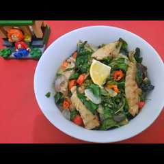 Tumis tongkol daun kemangi রেসিপির প্রধান ছবি