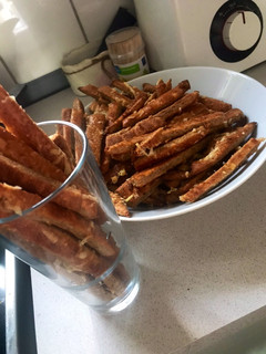 Sajtos ropogós recept fotója