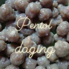 รูปของ Pentol Daging Sapi Simple