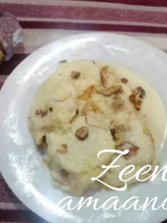 A picture of Bread Rasmalai.