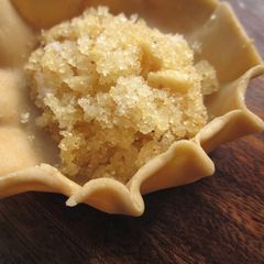A picture of Deep Fried Modak's - Deep Fried Sweet Dumplings.