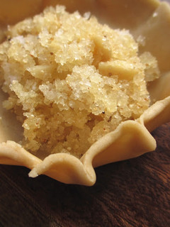A picture of Deep Fried Modak's - Deep Fried Sweet Dumplings.