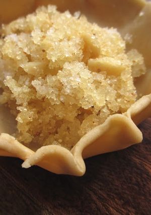 A picture of Deep Fried Modak's - Deep Fried Sweet Dumplings.