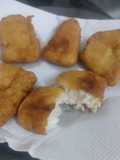 Peixe Frito Empanado