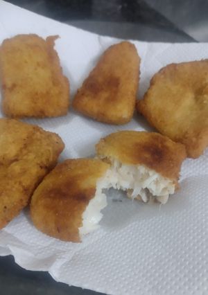 Foto de Peixe Frito Empanado