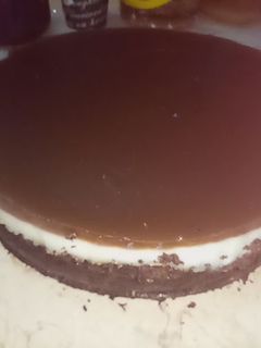 صورة لوصفة كعكة المهلبية