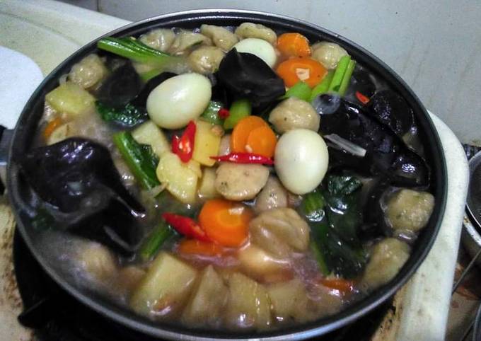 Tumis sayur sayur