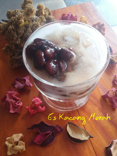 Foto resep Es Kacang Merah