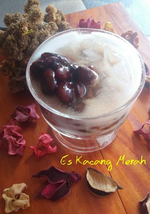 Foto resep Es Kacang Merah
