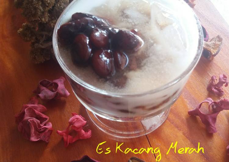 Es Kacang Merah