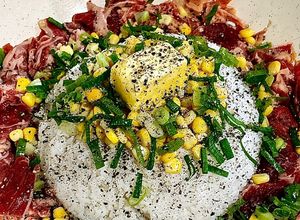 Foto resep Beef Pepper Rice a la Pepper Lunch 👍🏼👍🏼👍🏼