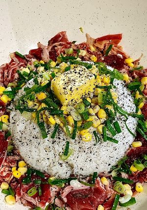 Foto resep Beef Pepper Rice a la Pepper Lunch 👍🏼👍🏼👍🏼