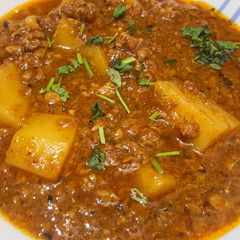A picture of Allu keema.