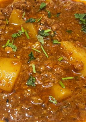 A picture of Allu keema.