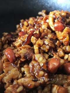 Foto resep Kering tempe-kacang, tips supaya tetap garing
