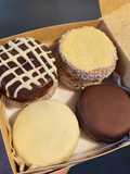 Alfajores sin azúcar y sin gluten