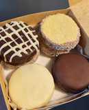 Alfajores sin azúcar y sin gluten