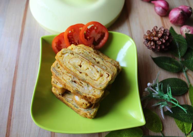 Telur gulung Korea "Gyean mari"