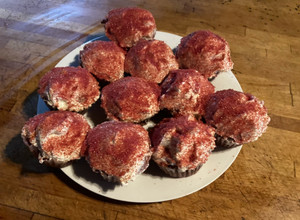 Foto de Cupcakes Vegan Red Velvet