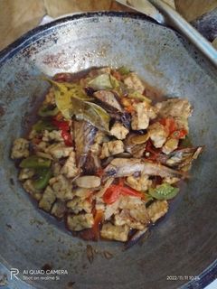 Foto resep Tumis tongkol tempe