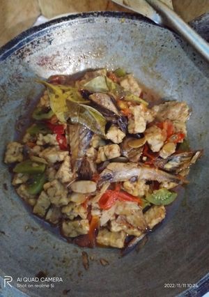 Foto resep Tumis tongkol tempe