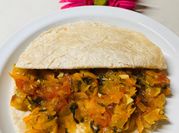 Una foto de relleno para rapiditas con queso