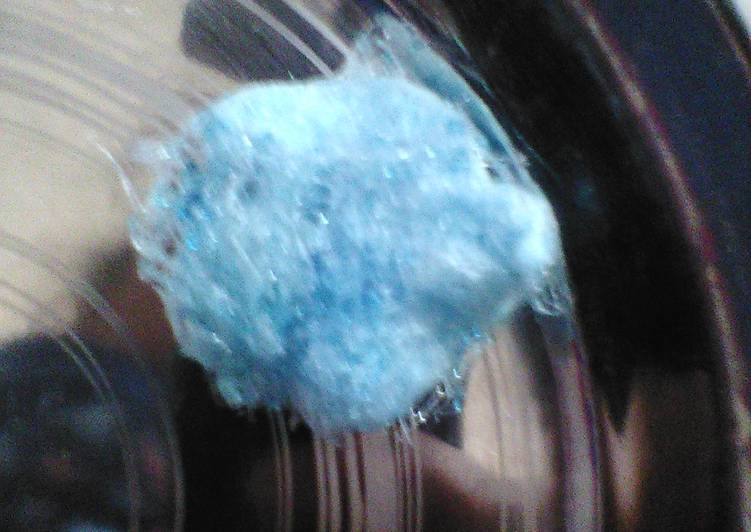 Homemade cotton candy