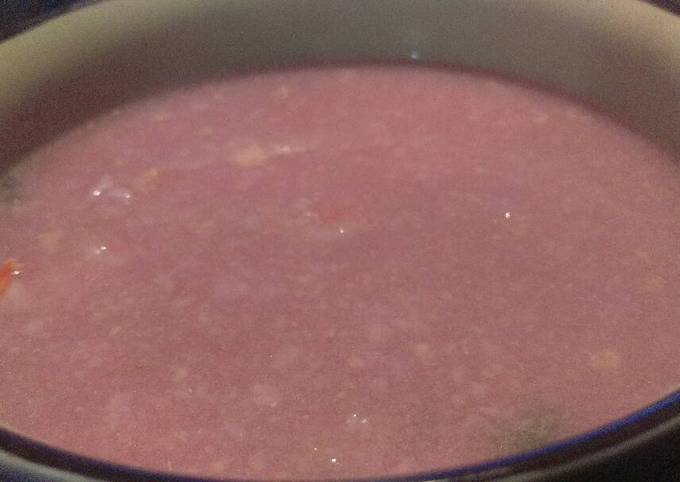How to Make Quick Purple Yam Soup