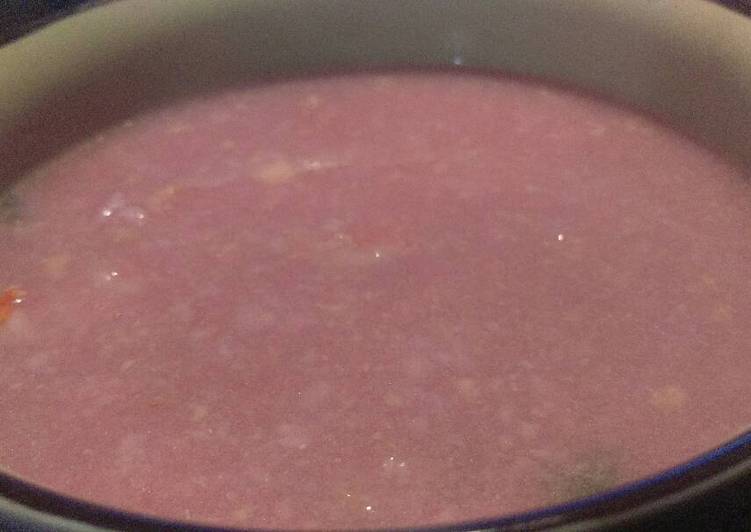 7 Delicious Homemade Purple Yam Soup