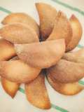 Mezzelune alle lenticchie con lievito madre