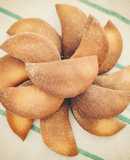 Mezzelune alle lenticchie con lievito madre