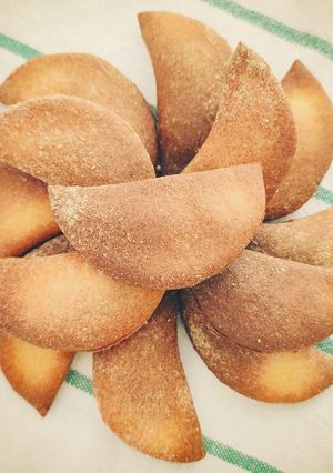 Foto di Mezzelune alle lenticchie con lievito madre