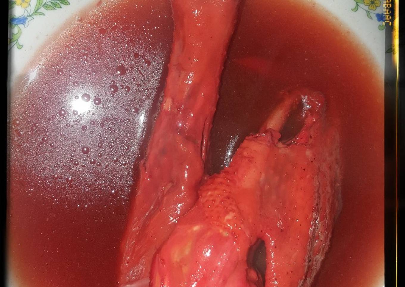 Sop Ayam Angkak