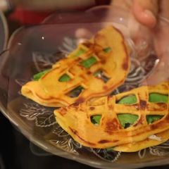 A picture of Designer cheela recipe.