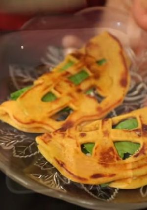 A picture of Designer cheela recipe.