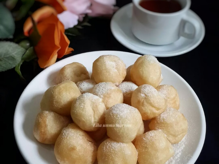 Resep: Donat korea (donat ketan) Praktis