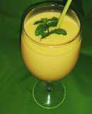Batido de mango y yogur