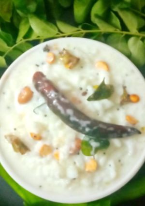 कर्ड राइस (Curd Rice recipe in Hindi) रेसिपी मुख्य फोटो