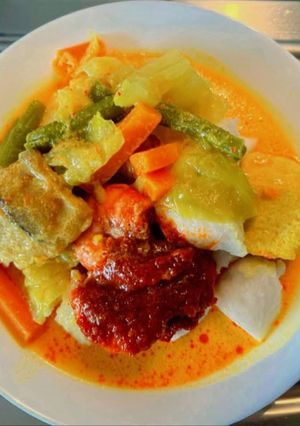 Foto resep Sayur Lodeh Melayu Singapore