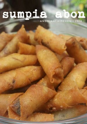 Foto resep Sumpia abon