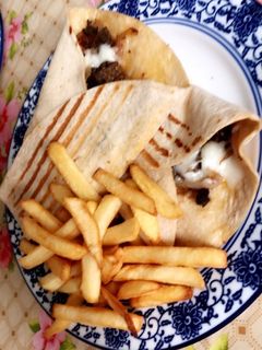 صورة لوصفة سندويشات السجق