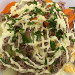 A picture of Tuna Salad.