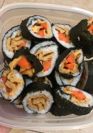 Foto resep Sushi Ala-Ala