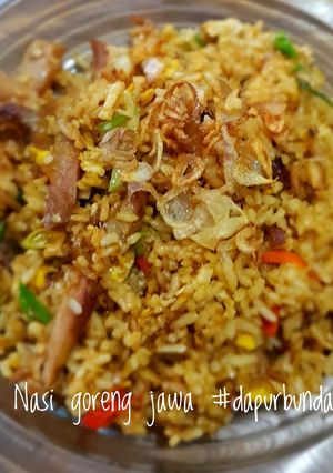 Foto resep Nasi Goreng Jawa #dapurbundaqila