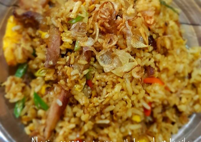 Nasi Goreng Jawa #dapurbundaqila